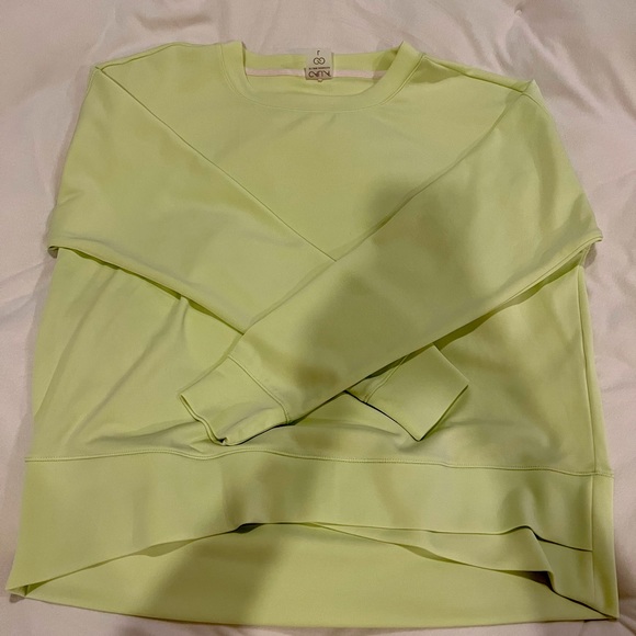 Calia neon yellow crew neck - Picture 1 of 1